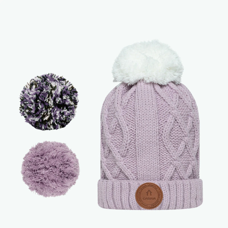 Bonnet Appletini Lila Polaire · Bonnet