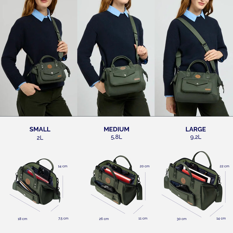 Crossbody Adventurer Large Fidji — vue 8