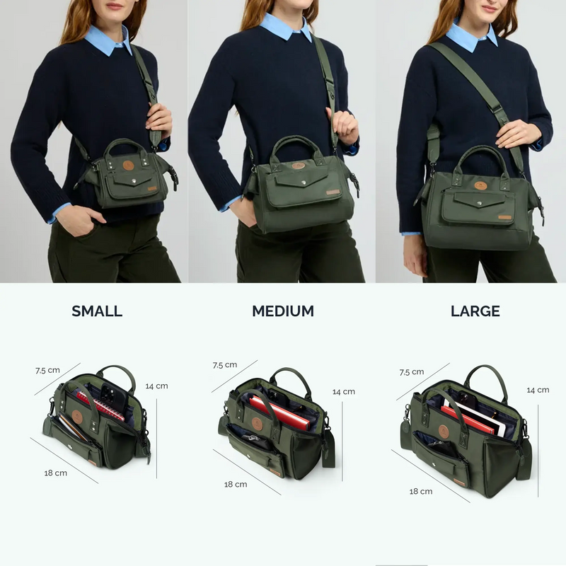 Crossbody Adventurer Small Andenne — vue 7