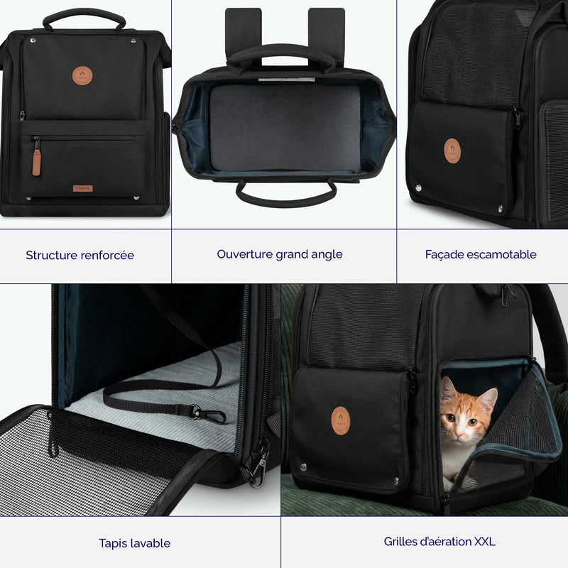 Sac à dos Adventurer pour Animaux Berlin — vue 11