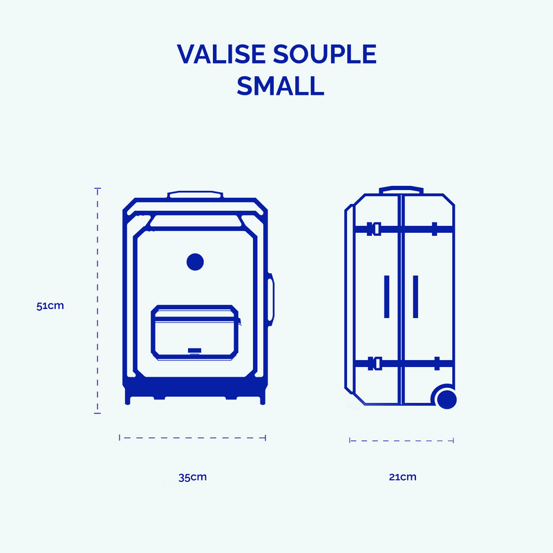 Set de 2 valises Coromandel — vue 7