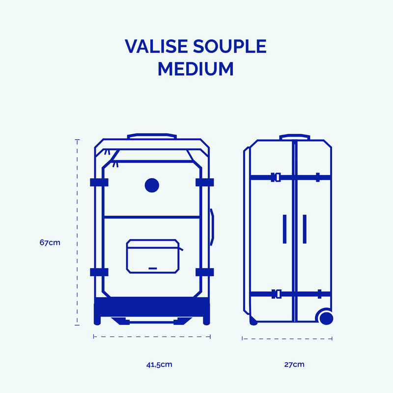 Set de 3 valises Berlin — vue 9
