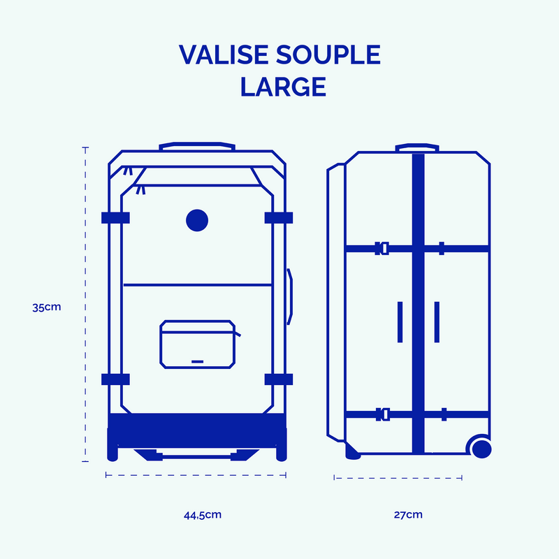 Set de 3 valises Reykjavik — vue 10