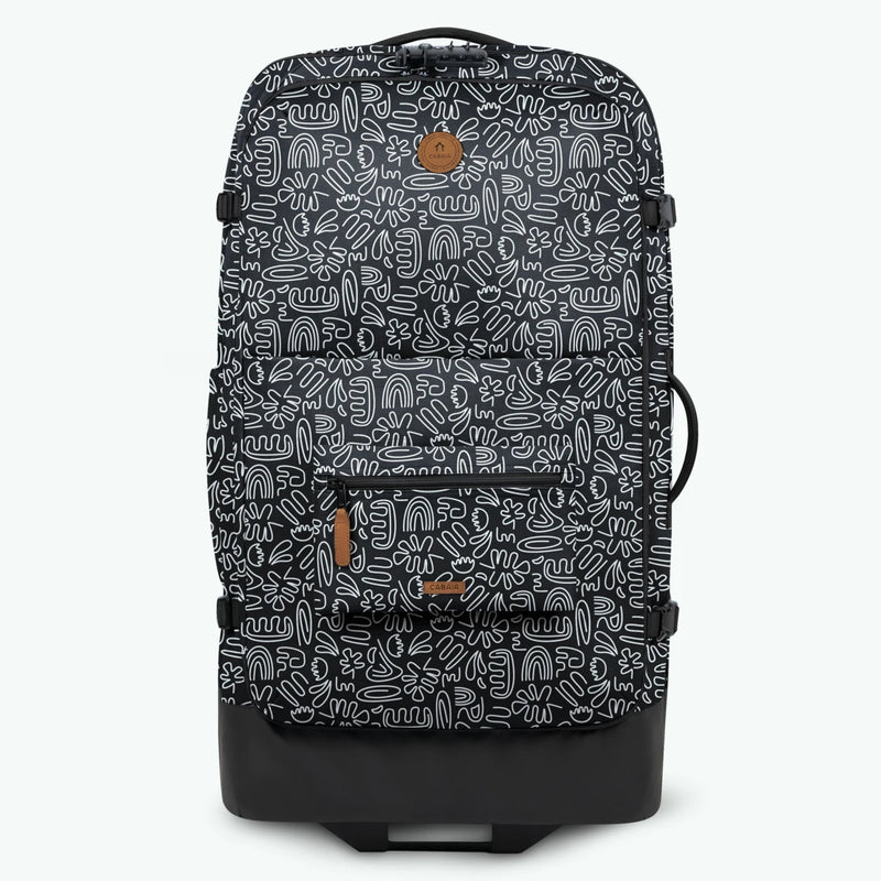 Valise souple 2 roues Large Amiens · Valise soute