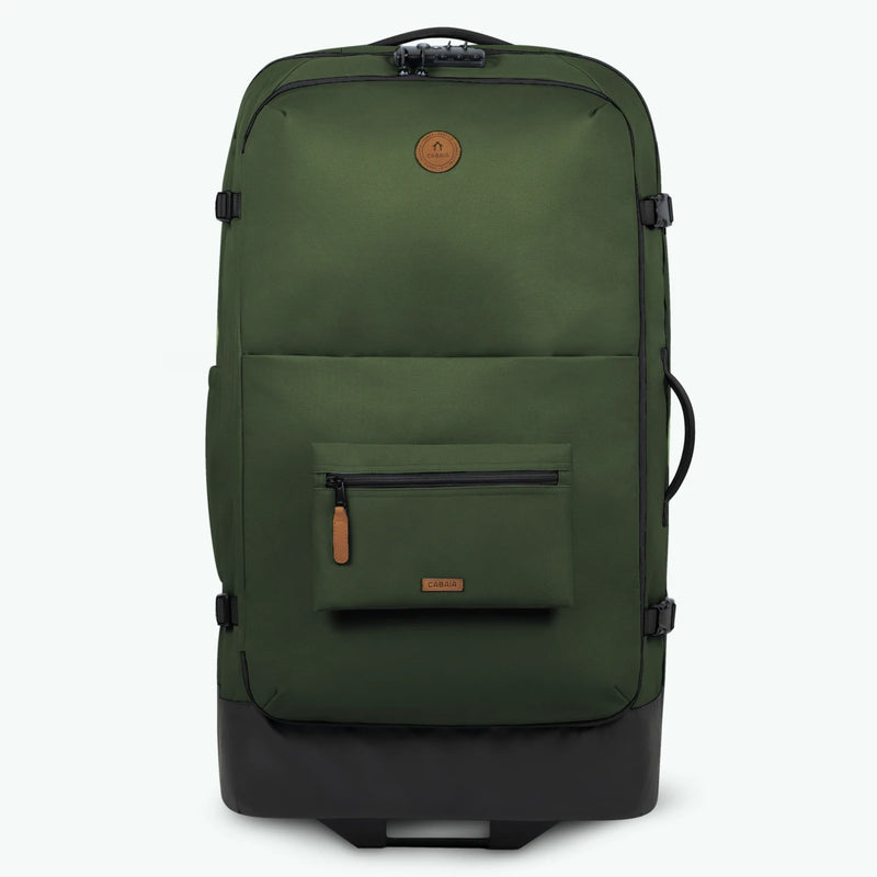 Valise souple 2 roues Large Coromandel · Valise soute