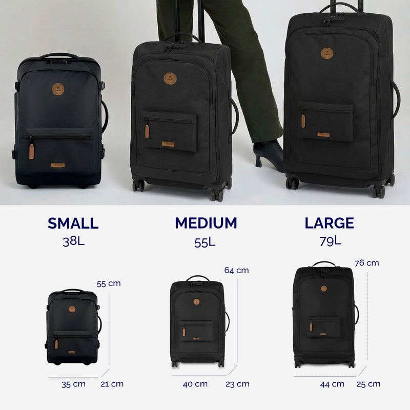 Valise souple 4 roues Medium Berlin — vue 9